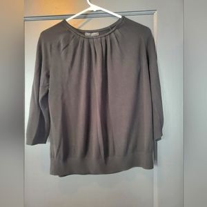 Banana republic factory sweater 3/4 sleeve sz medium